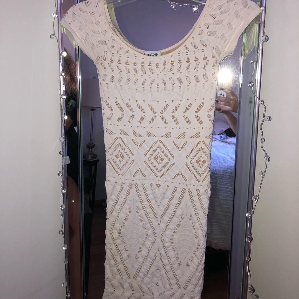 Bebe bodycon dress